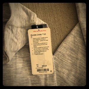 Lulu Lemon Wunder Under Pant III